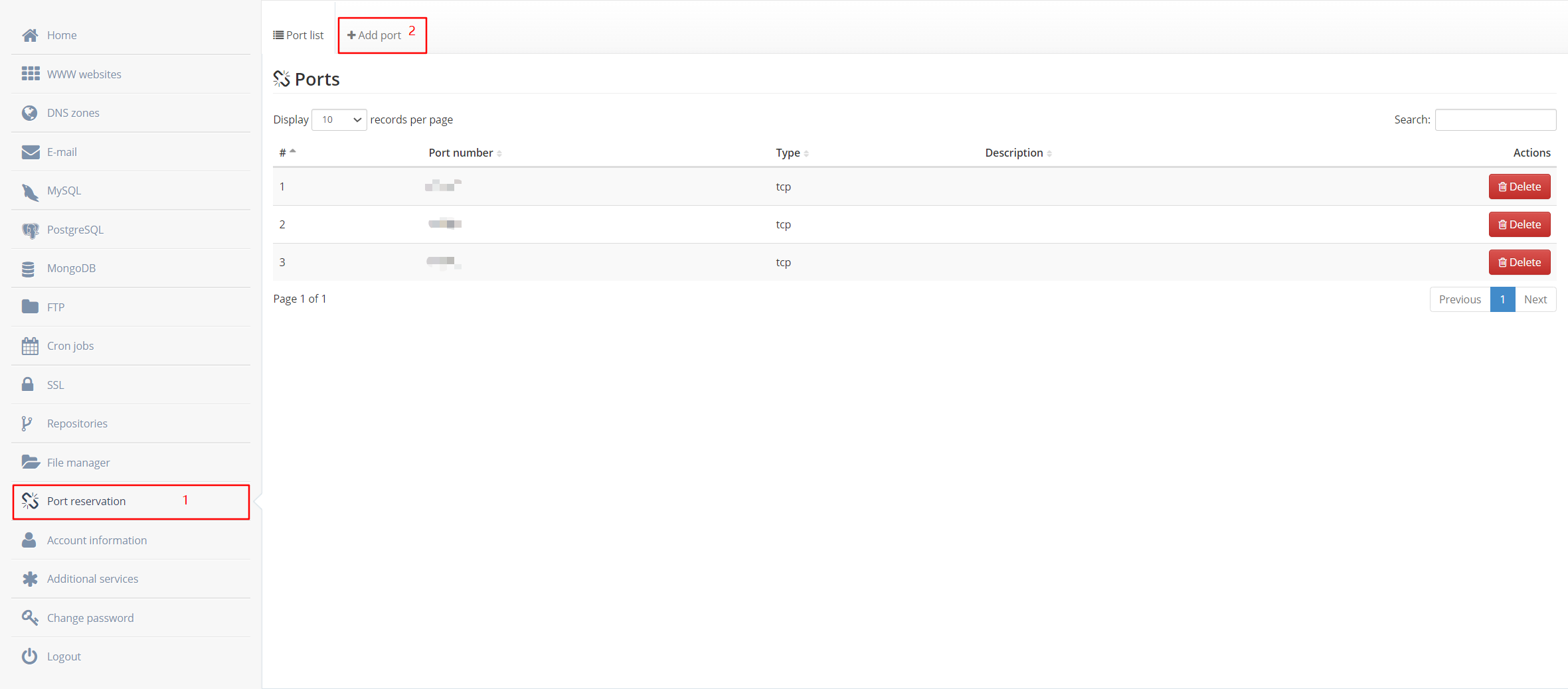 Setting up frps on Serv00