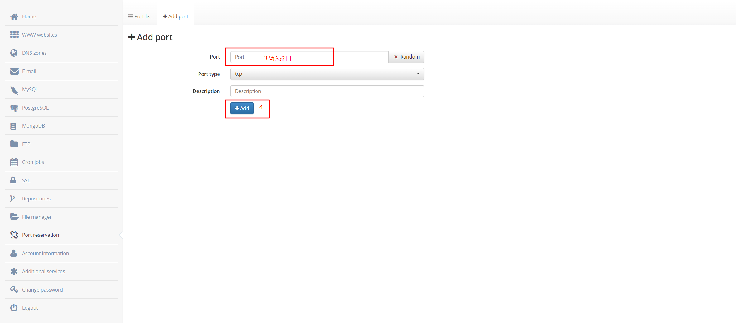 Setting up frps on Serv00
