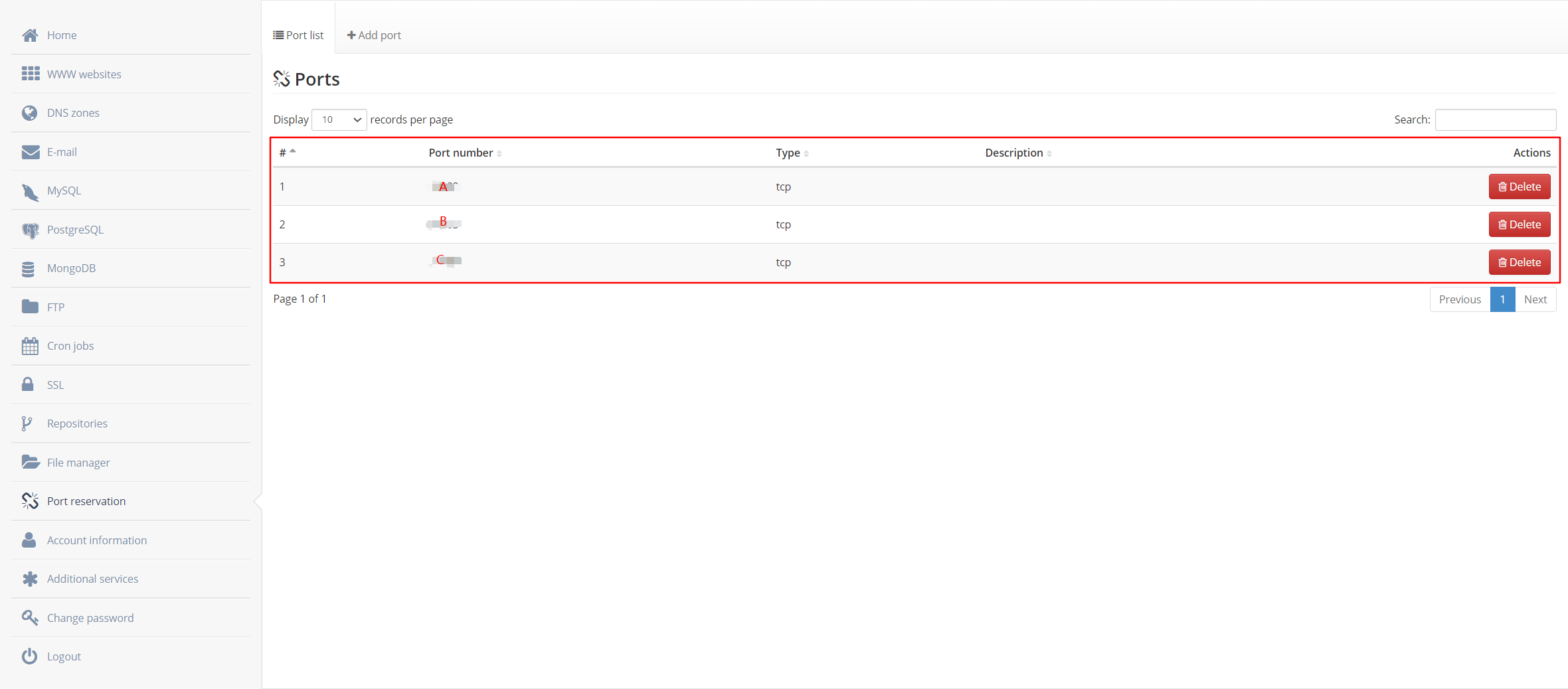 Setting up frps on Serv00