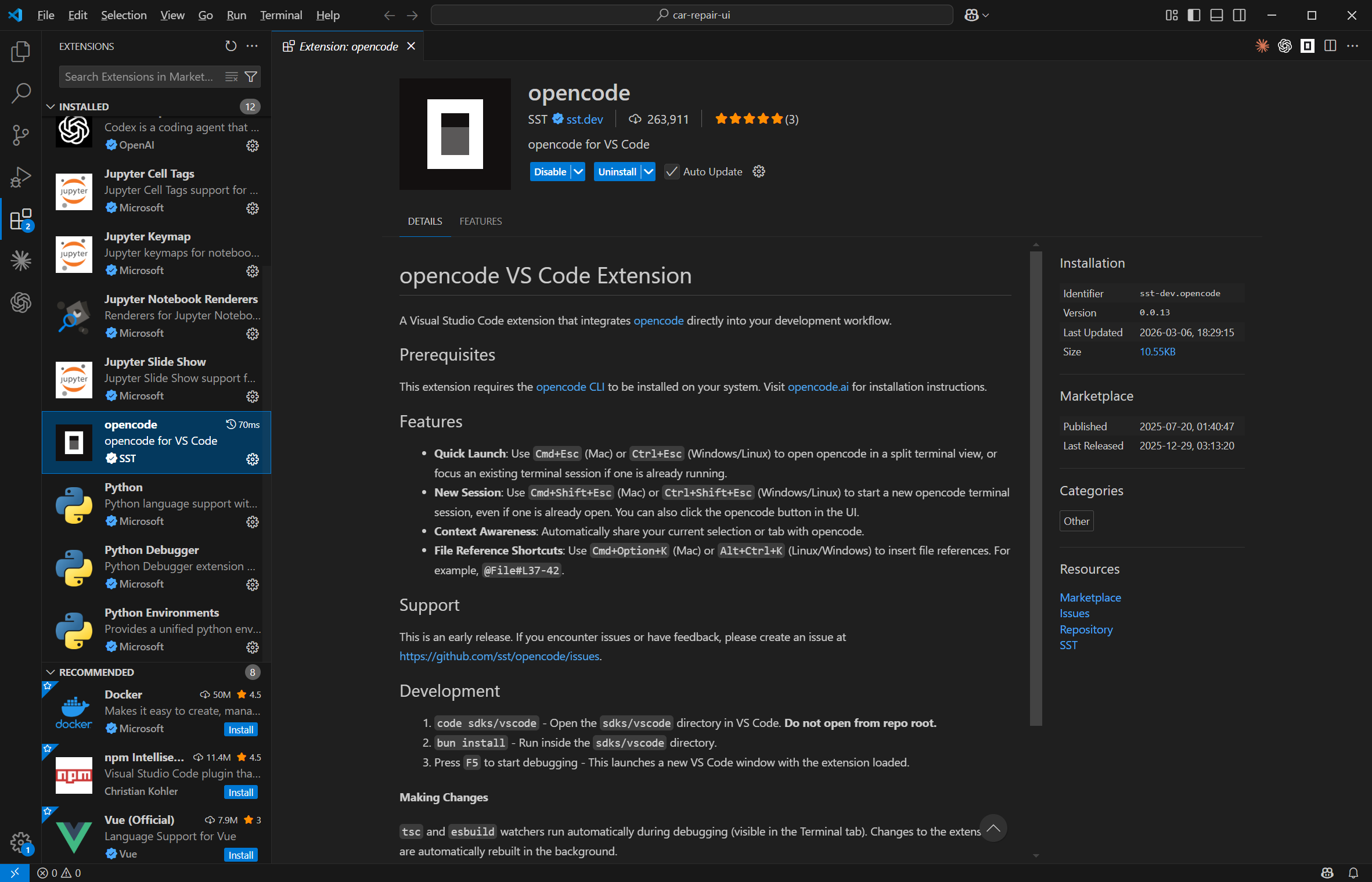Still programming with traditional methods? Try the free AI programming assistant, OpenCode, with fully localized configuration